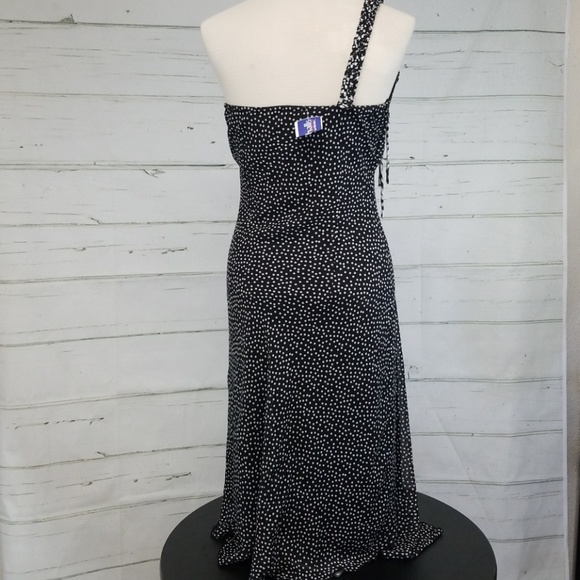 NWT Address One Sleeve Dress - Picture 6 of 6